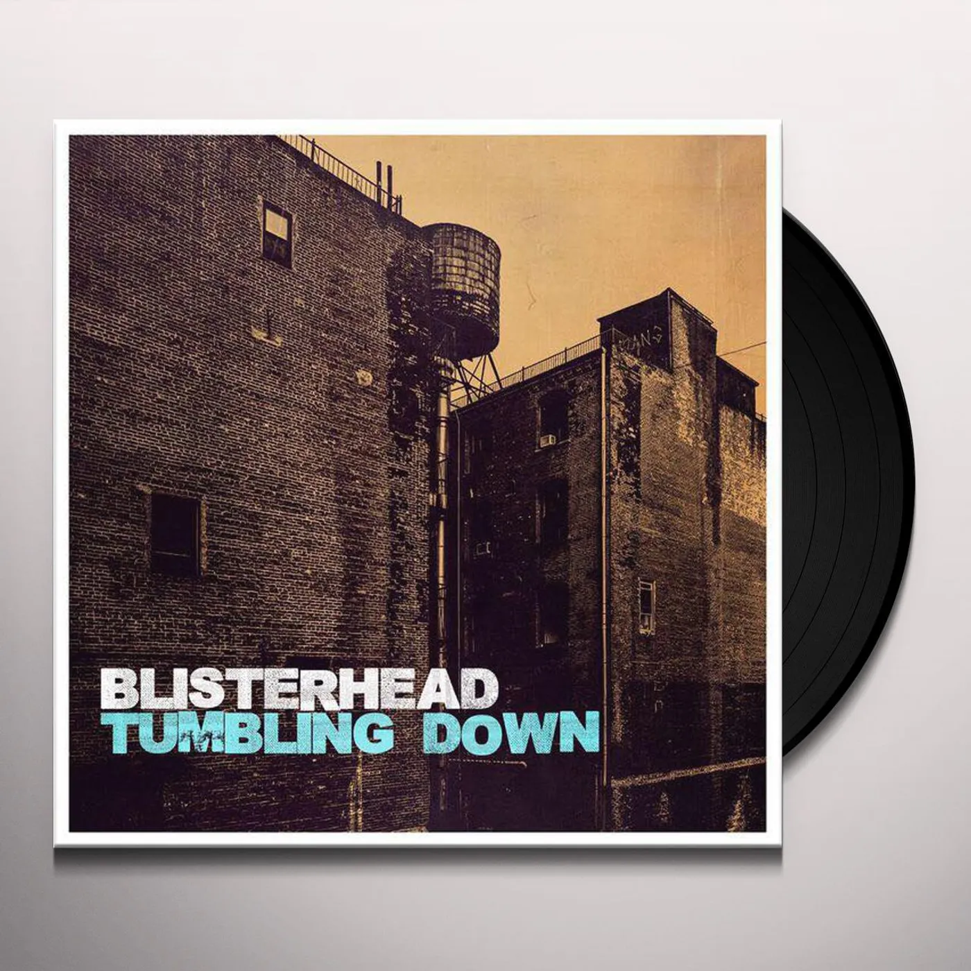 Blisterhead Tumbling Down Vinyl Record