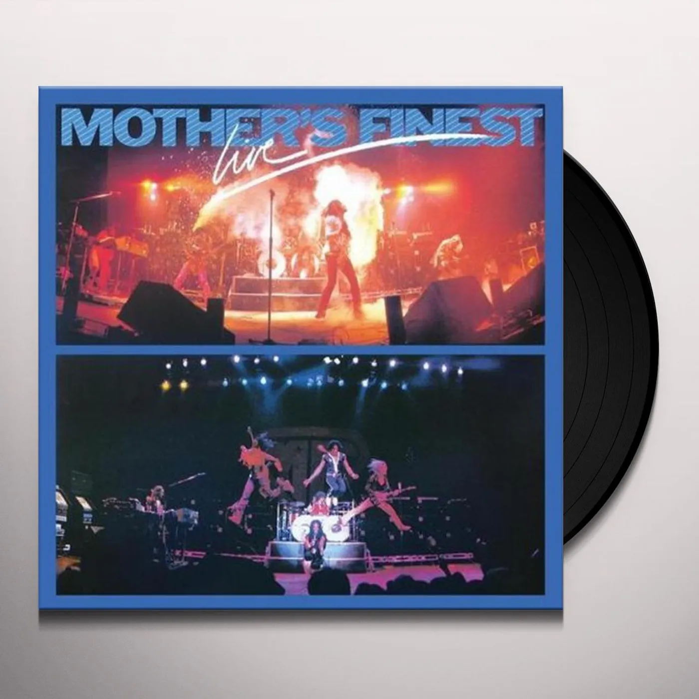 Mother's Finest LIVE Vinyl Record