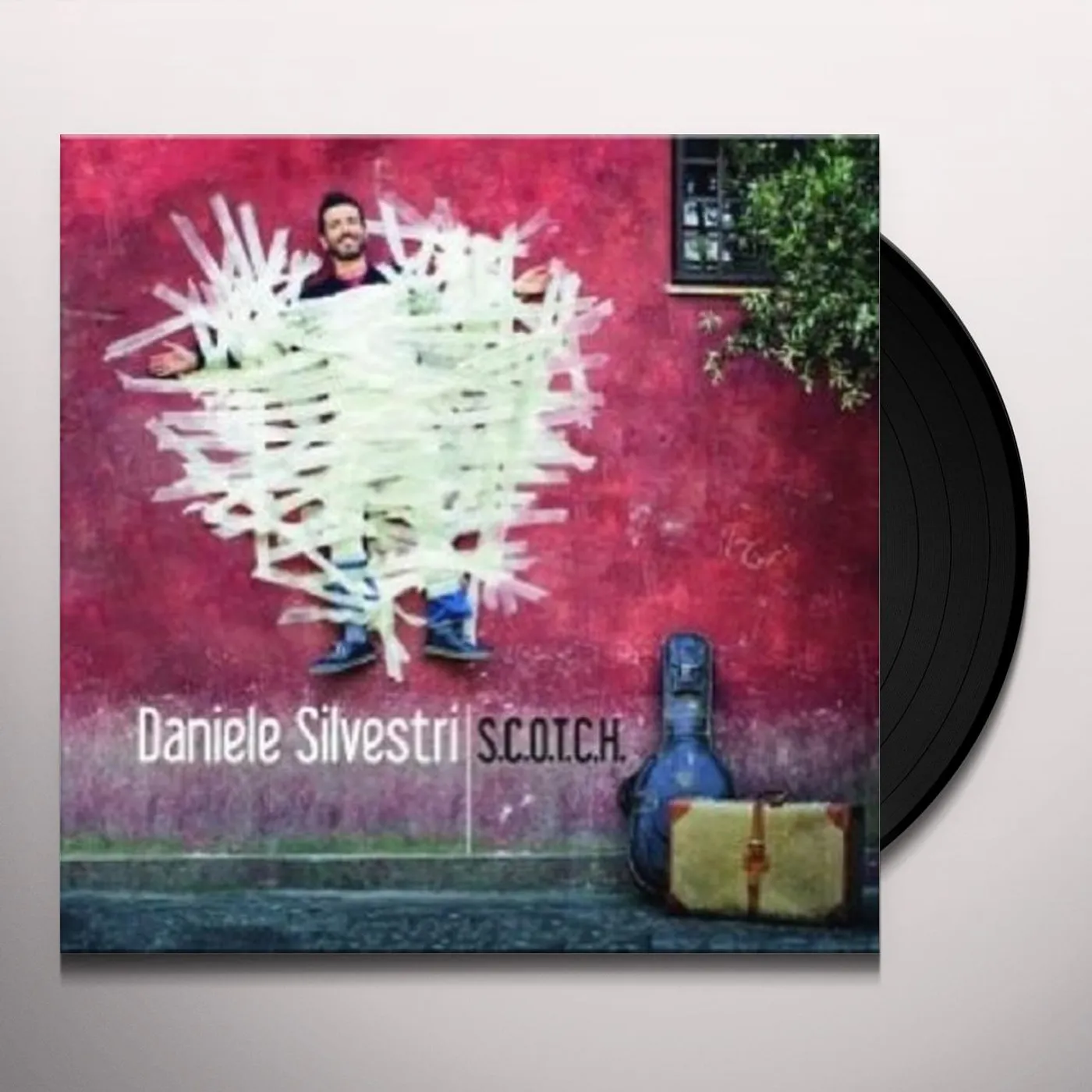 Daniele Silvestri S.C.O.T.C.CH Vinyl Record