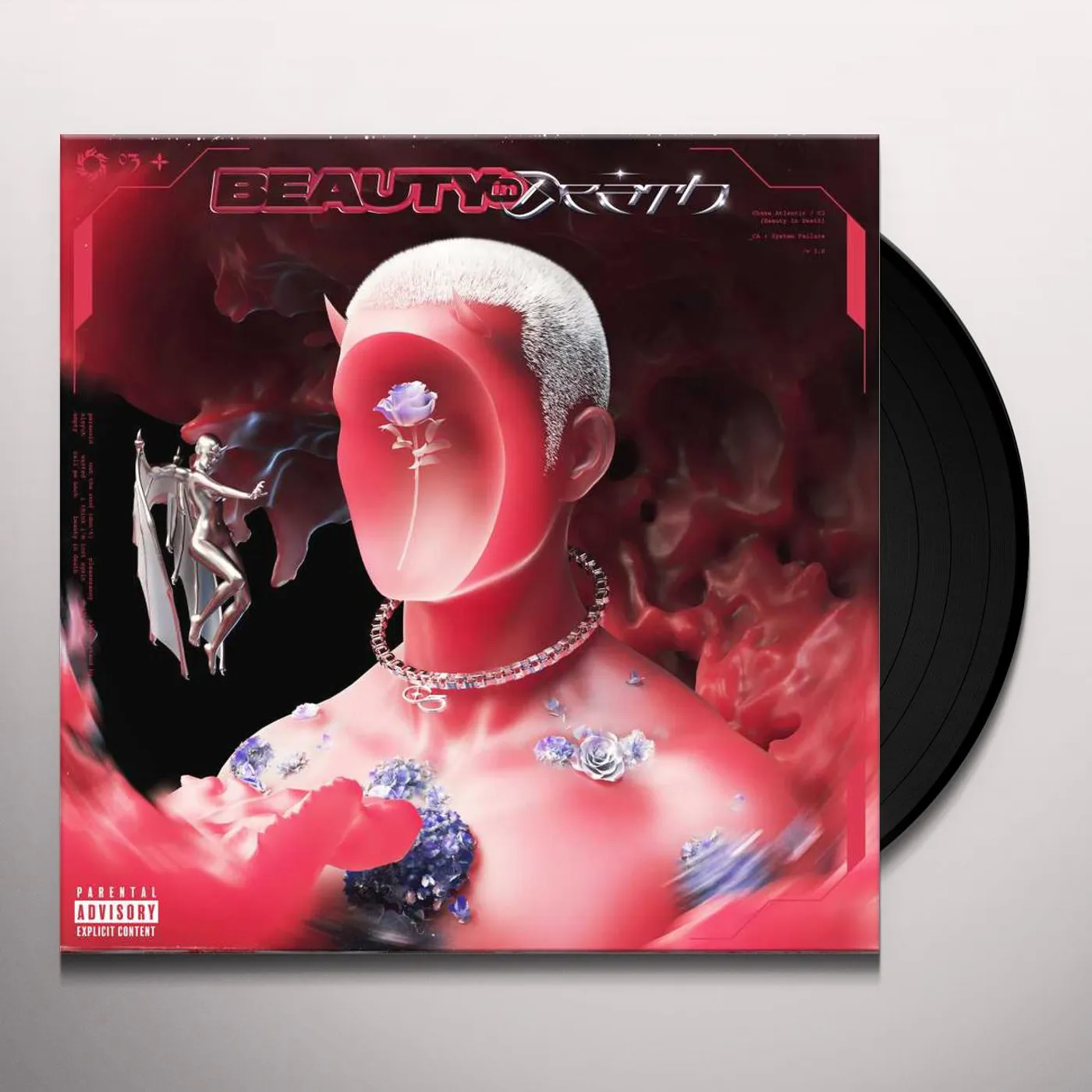 Chase Atlantic Beauty in Death Vinyl Record
