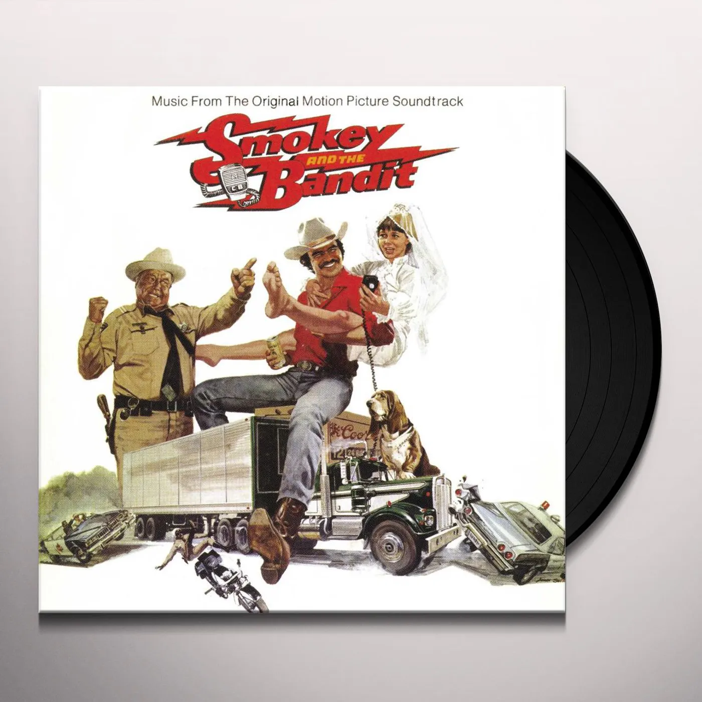 Smokey And The Bandit / O.S.T. SMOKEY AND THE BANDIT / Original Soundtrack Vinyl Record