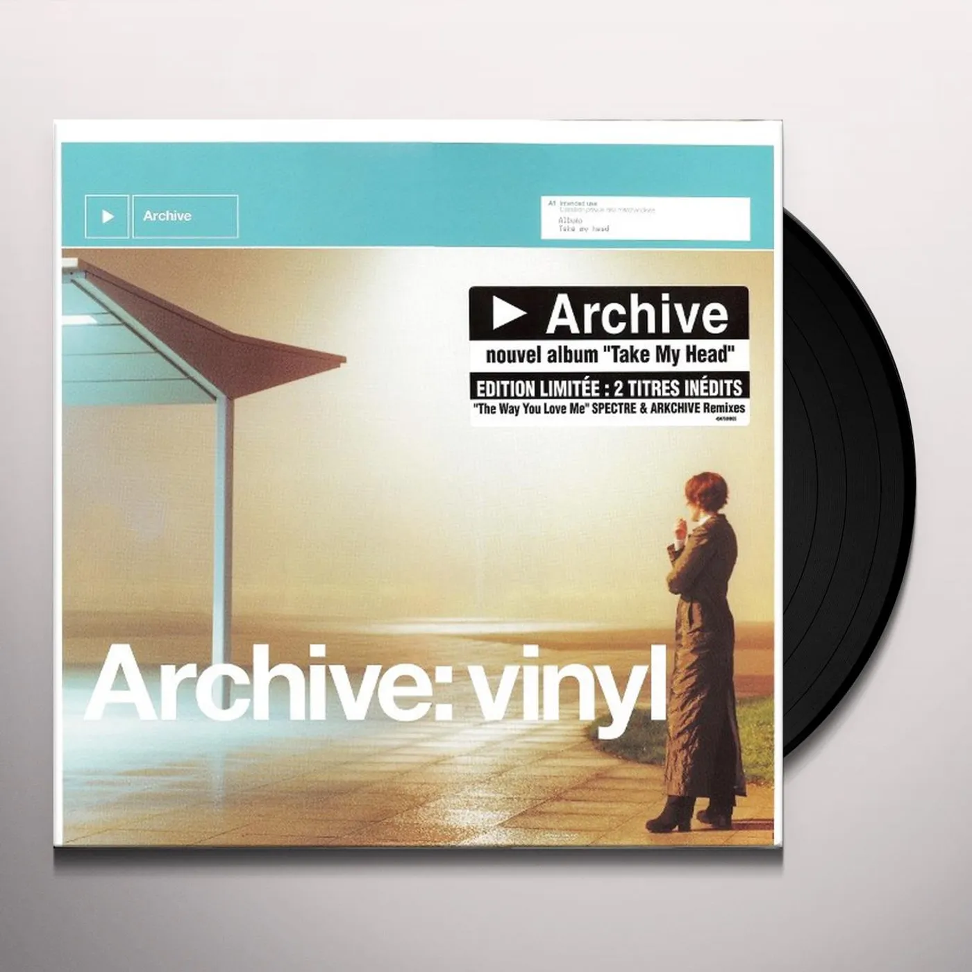 Archive Take My Head Vinyl Record