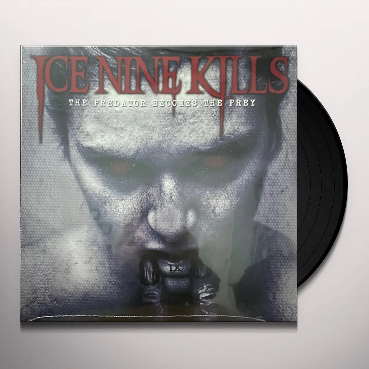 Ice Nine Kills PREDATOR BECOMES THE PREY (CLEAR & SMOKY WHITE SWIRL VINYL) Vinyl Record