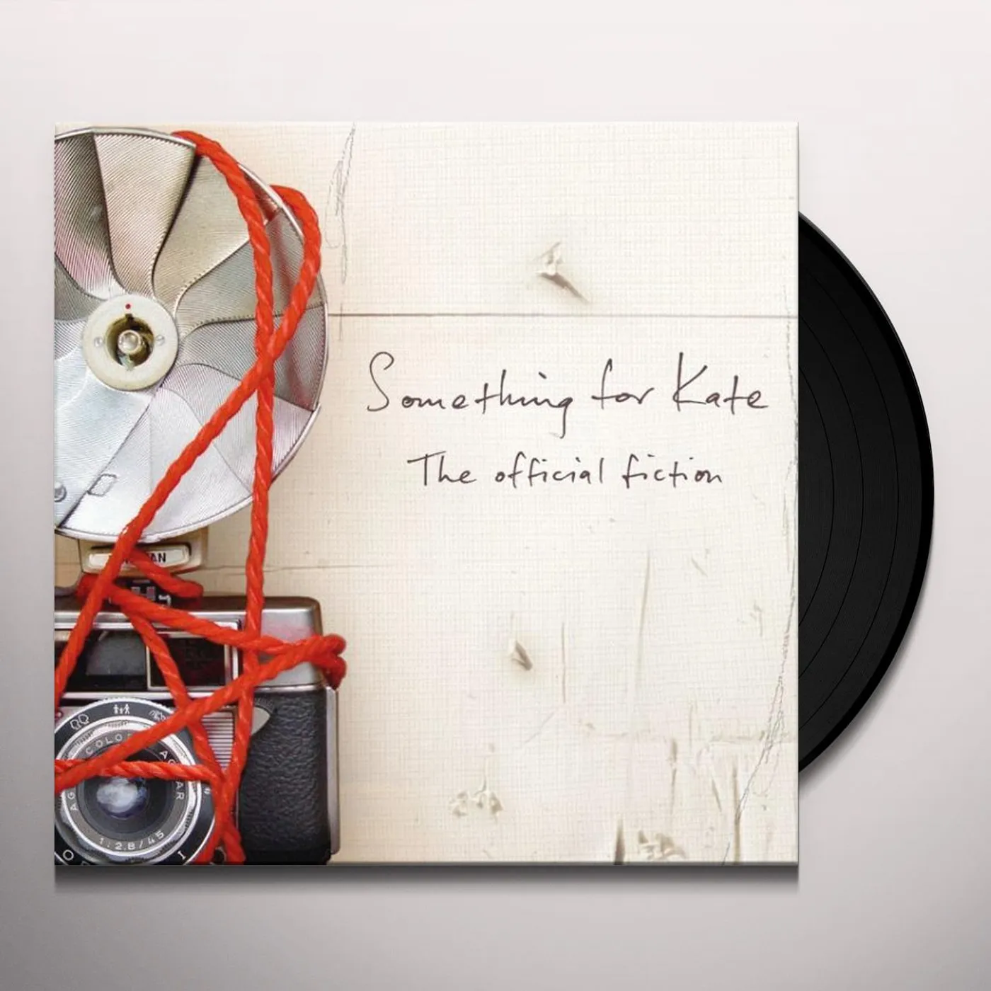 Something For Kate OFFICIAL FICTION Vinyl Record