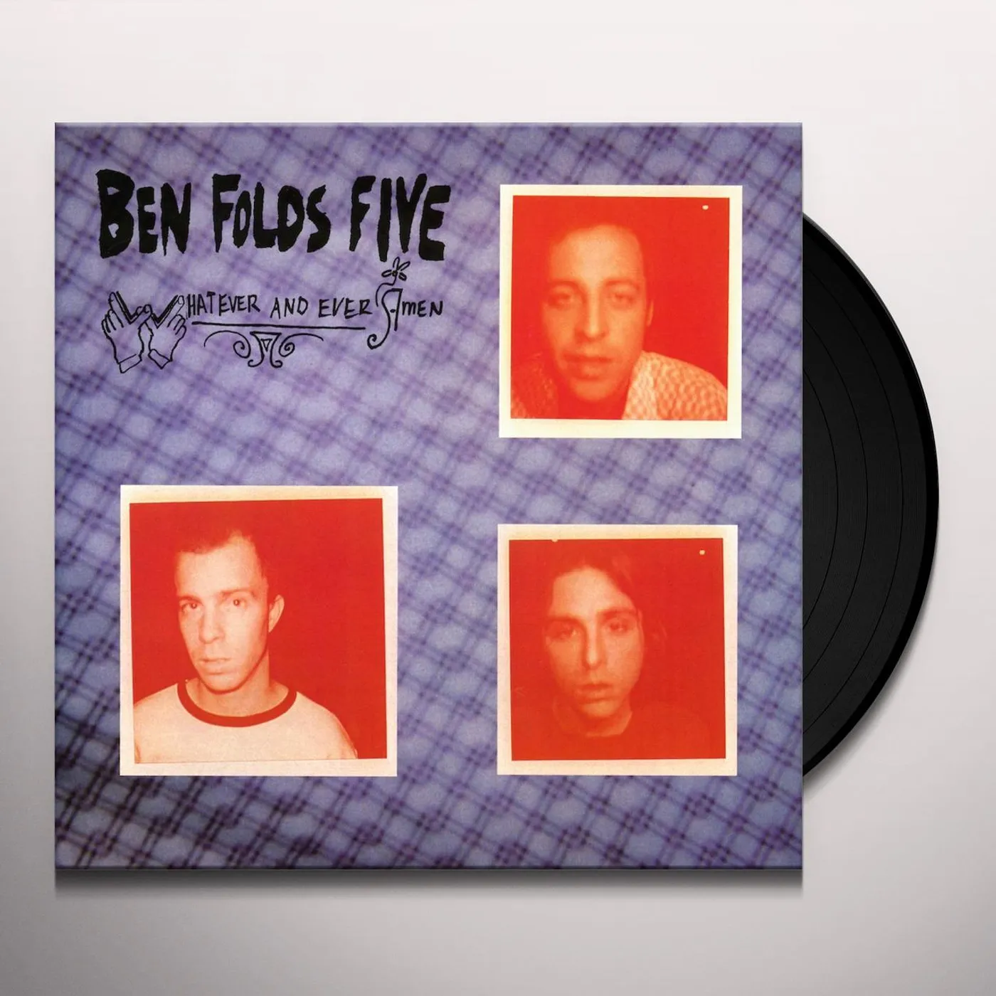 Ben Folds Five Whatever and Ever Amen Vinyl Record