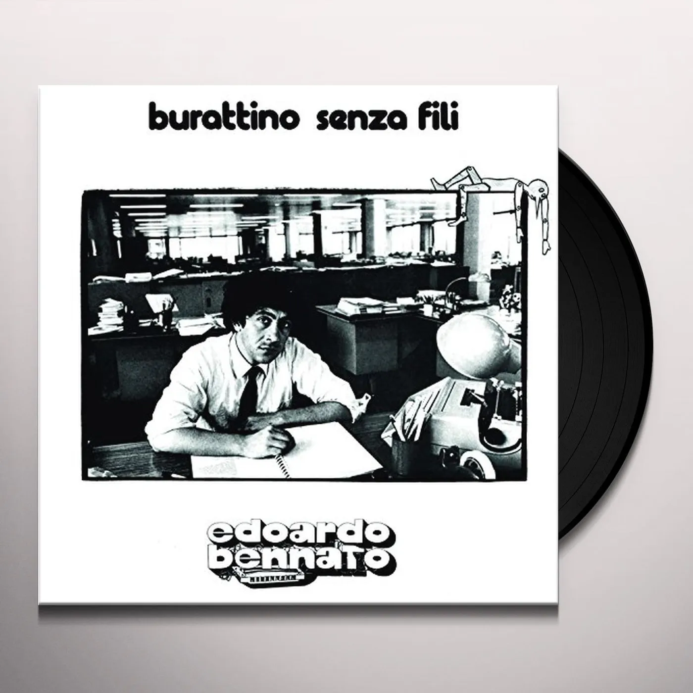 Edoardo Bennato Burattino Senza Fili Vinyl Record