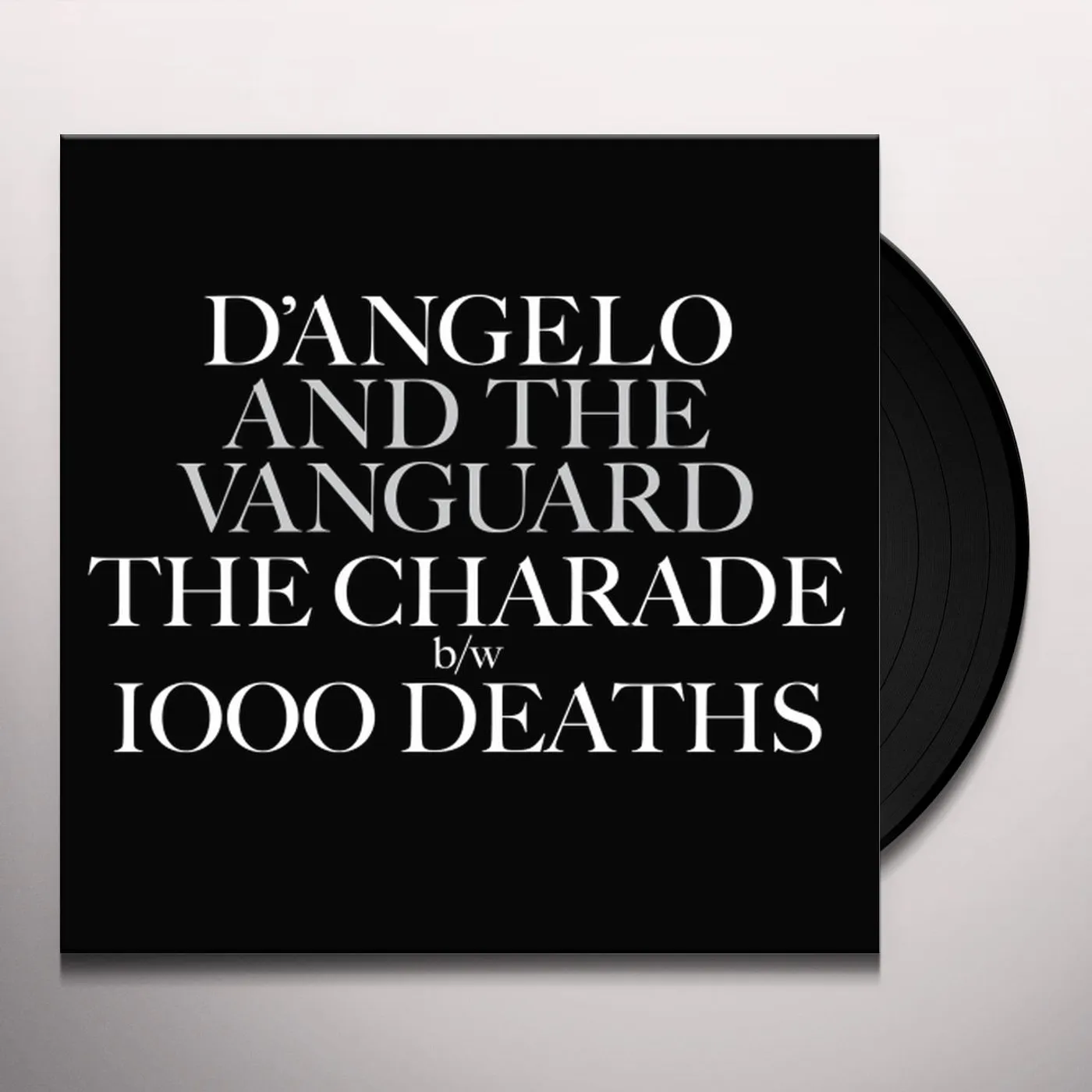 D'Angelo And The Vanguard CHARADE / 1000 DEATHS Vinyl Record