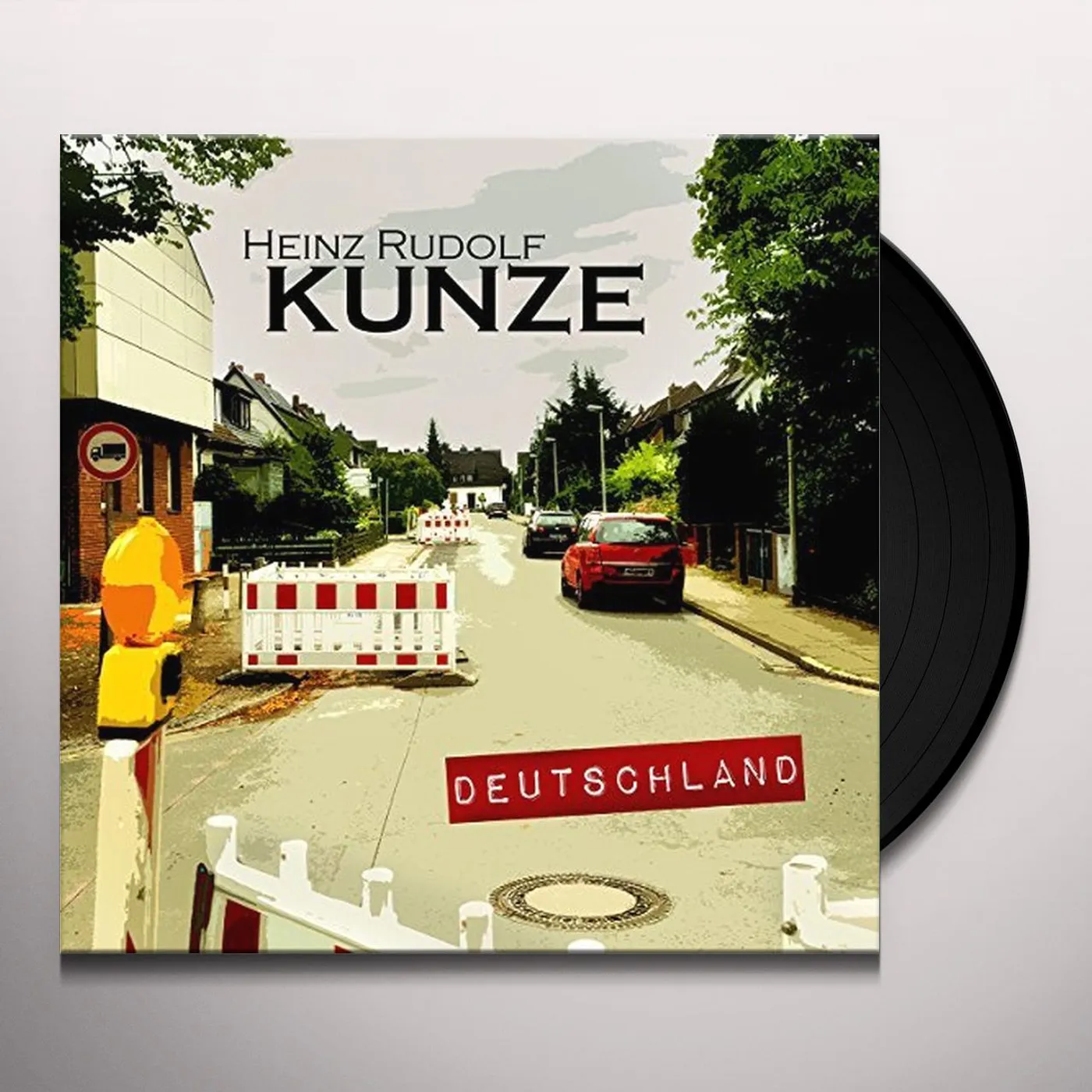 Heinz Rudolf Kunze Deutschland Vinyl Record