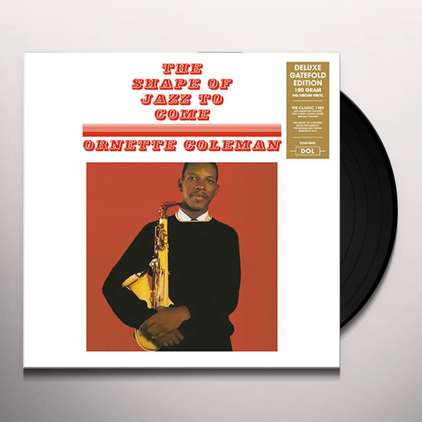 Ornette Coleman SHAPE OF JAZZ TO COME Vinyl Record