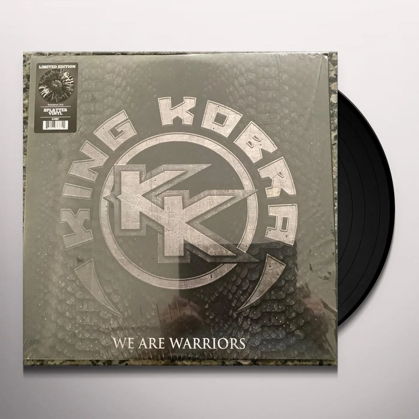King Kobra WE ARE WARRIORS (COLOURED VINYL) Vinyl Record