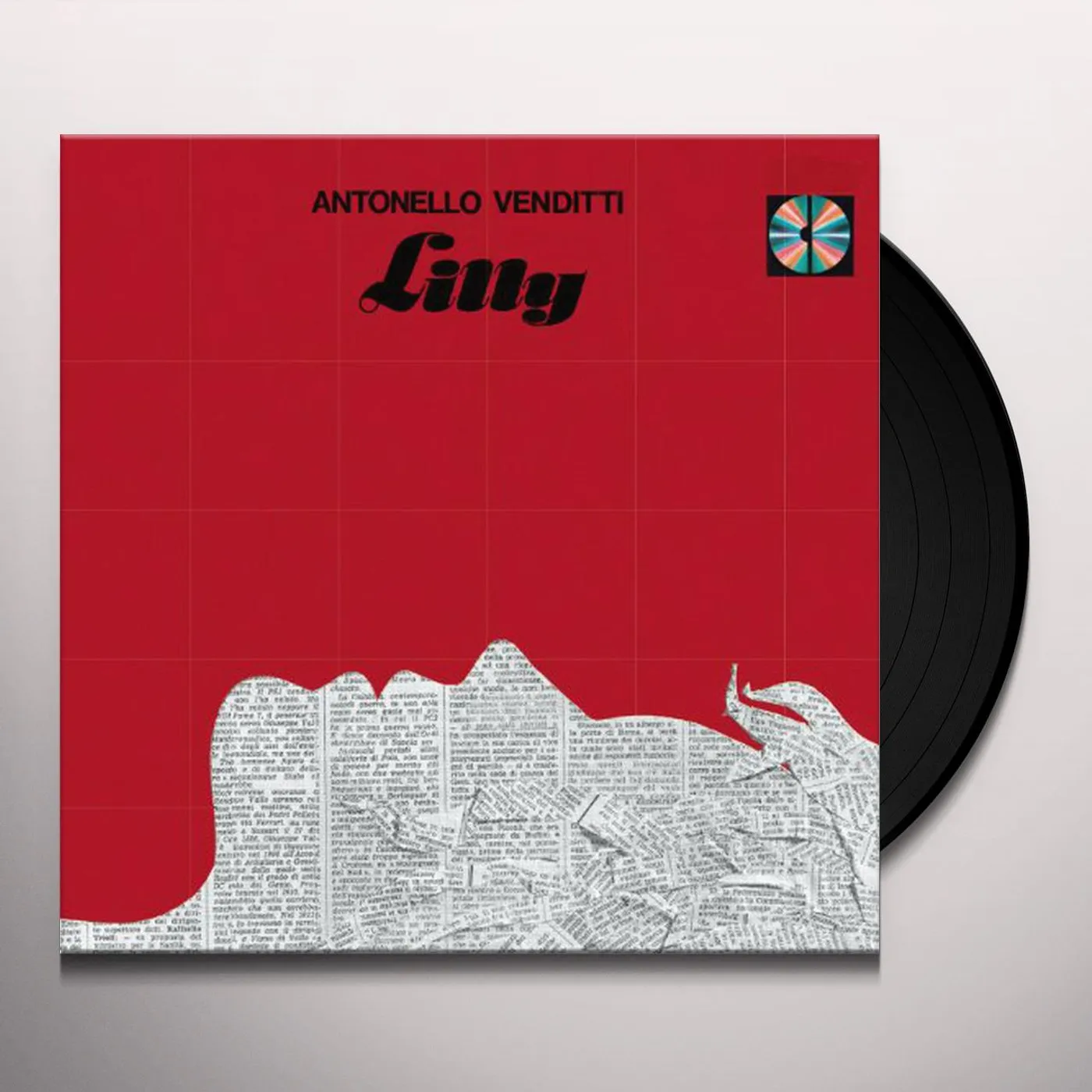 Antonello Venditti Lilly Vinyl Record