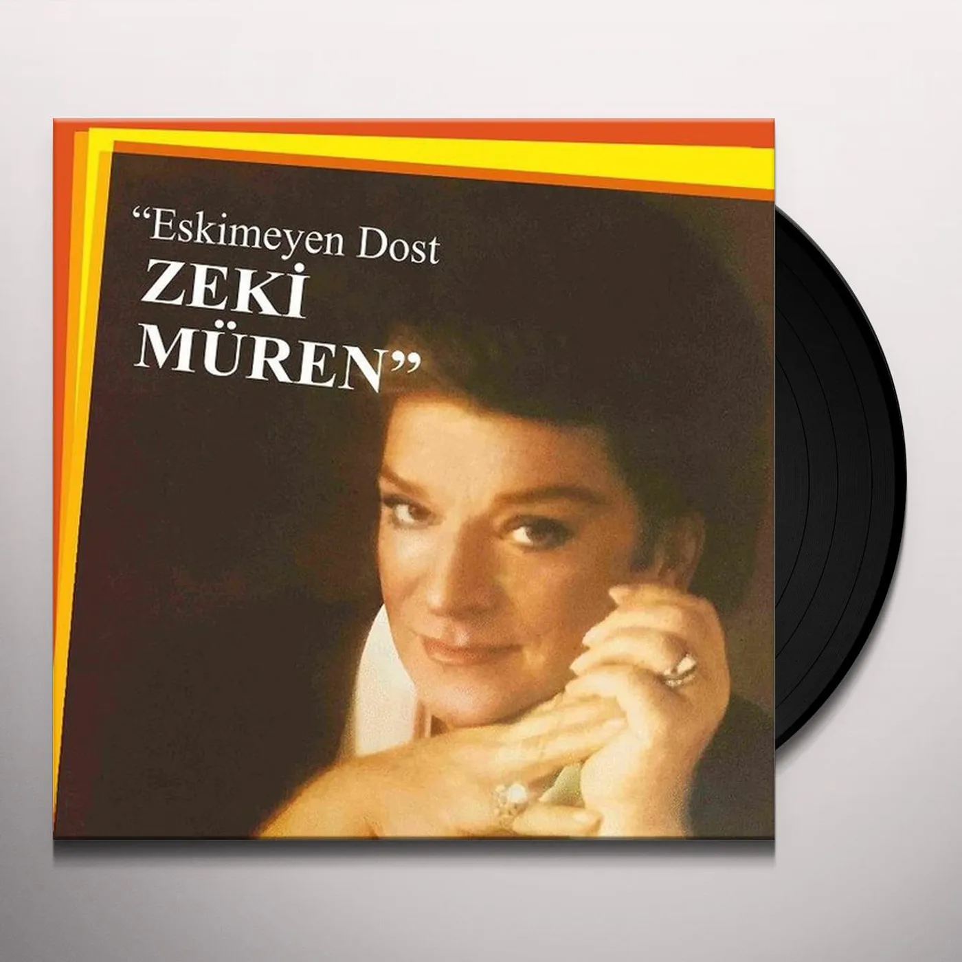 Zeki Muren ESKIMEYEN DOST Vinyl Record