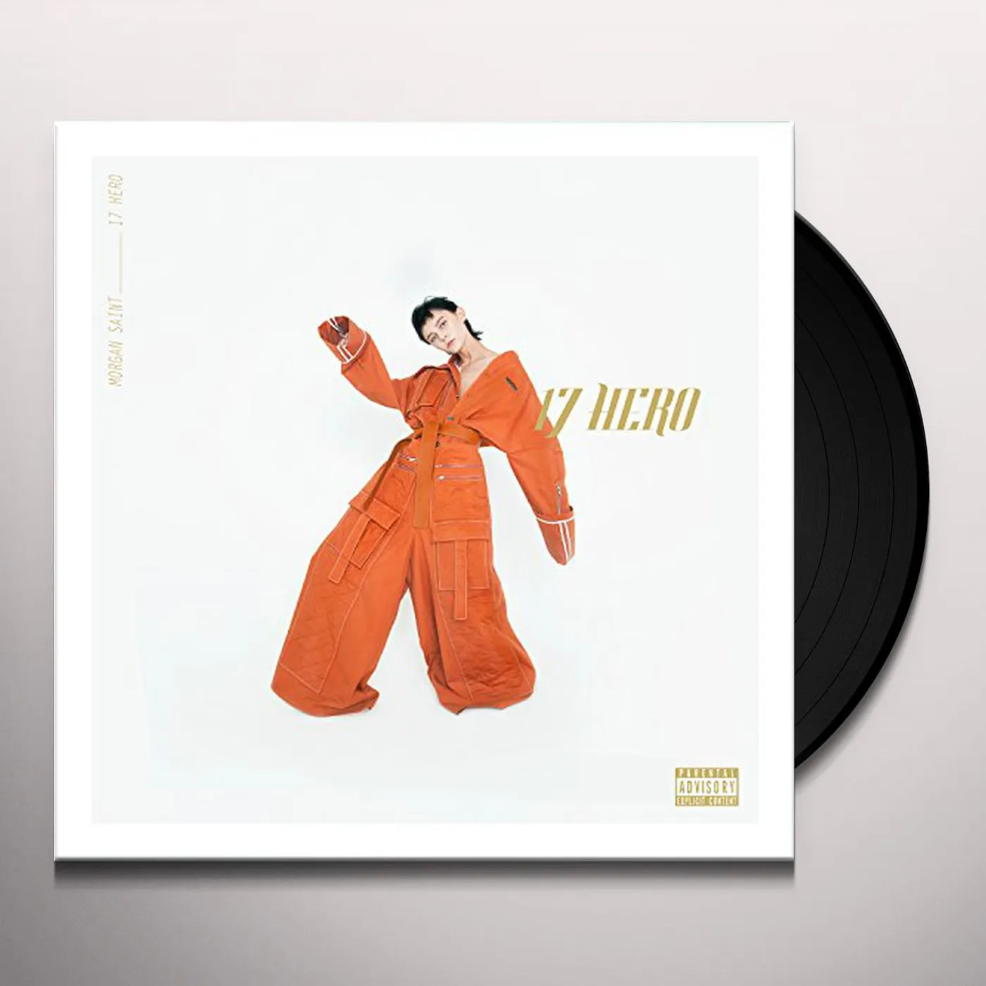 Morgan Saint 17 Hero Vinyl Record