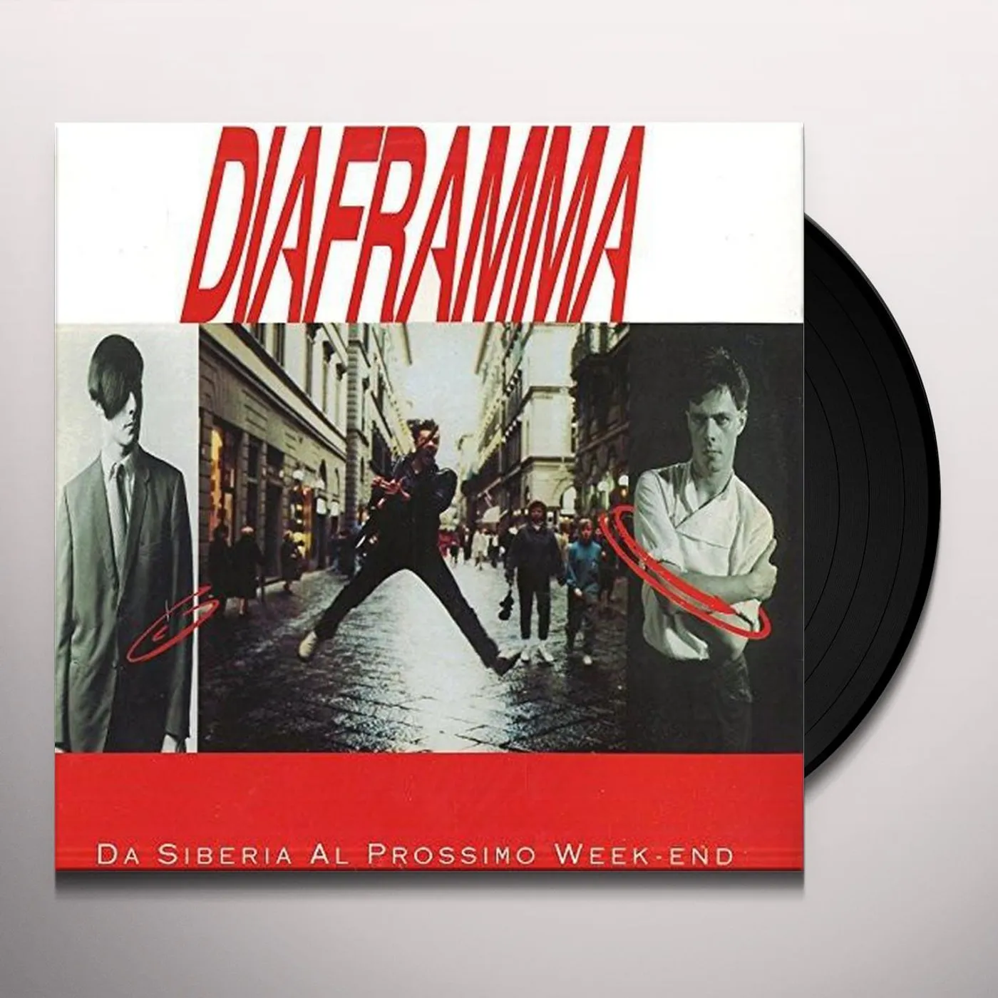 Diaframma DA SIBERIA AL PROSSIMO WEEK END Vinyl Record