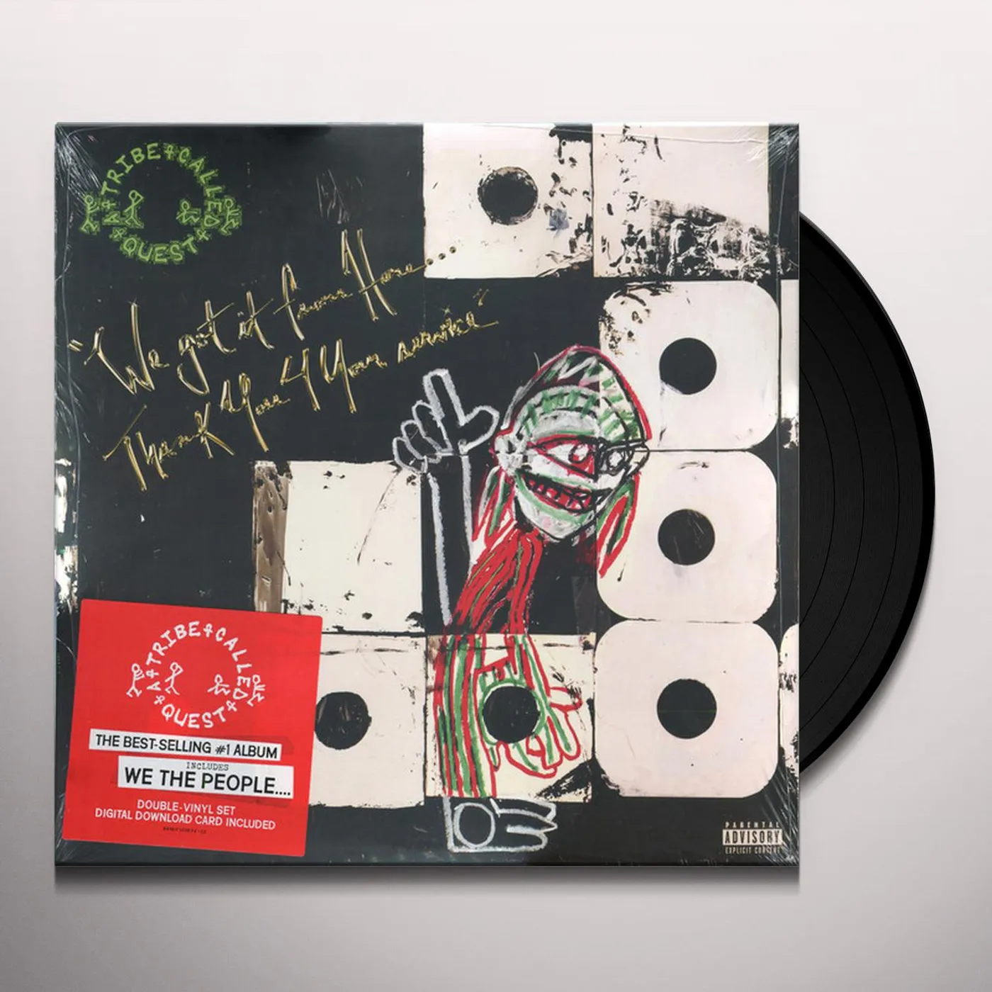 A Tribe Called Quest WE GOT IT FROM HERE THANK YOU 4 YOUR SERVICE (X) (2LP/150G) Vinyl Record