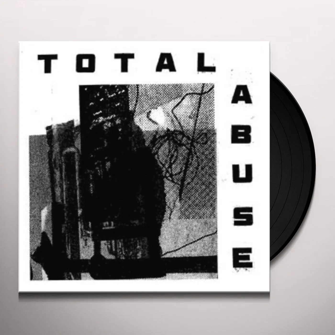TOTAL ABUSE Vinyl Record