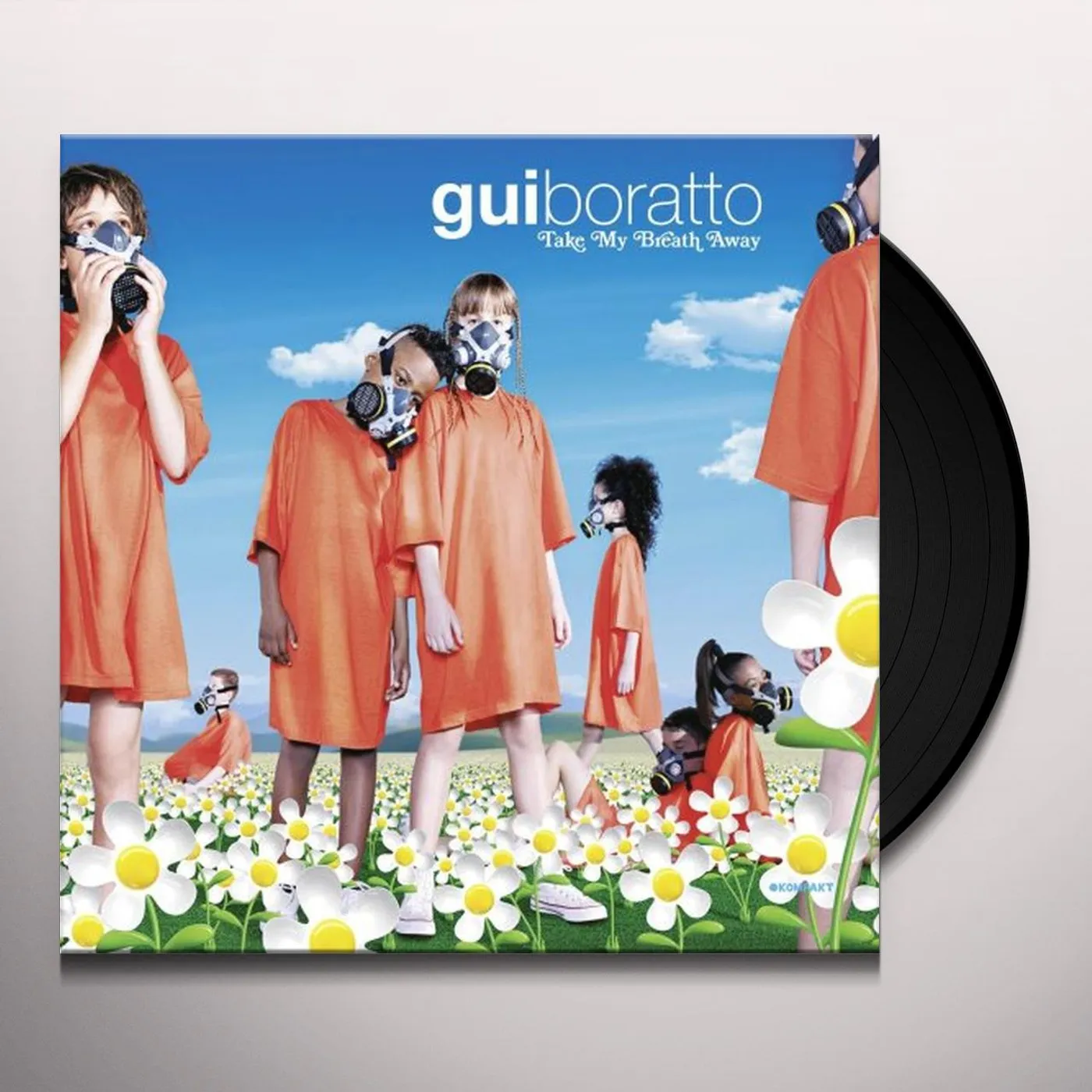 Gui Boratto Take My Breath Away Vinyl Record