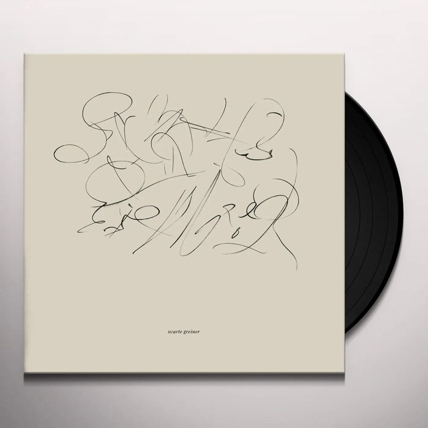 Svarte Greiner Apart Vinyl Record