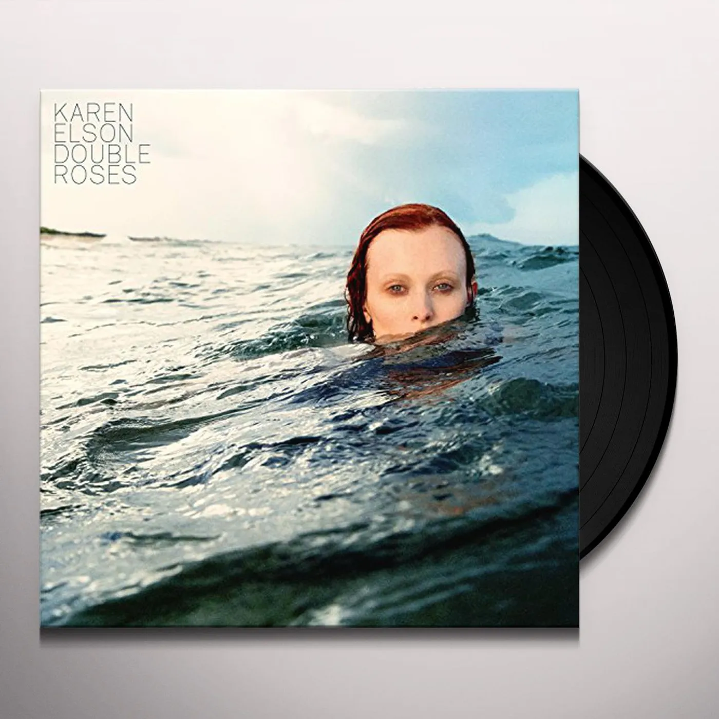Karen Elson Double Roses Vinyl Record