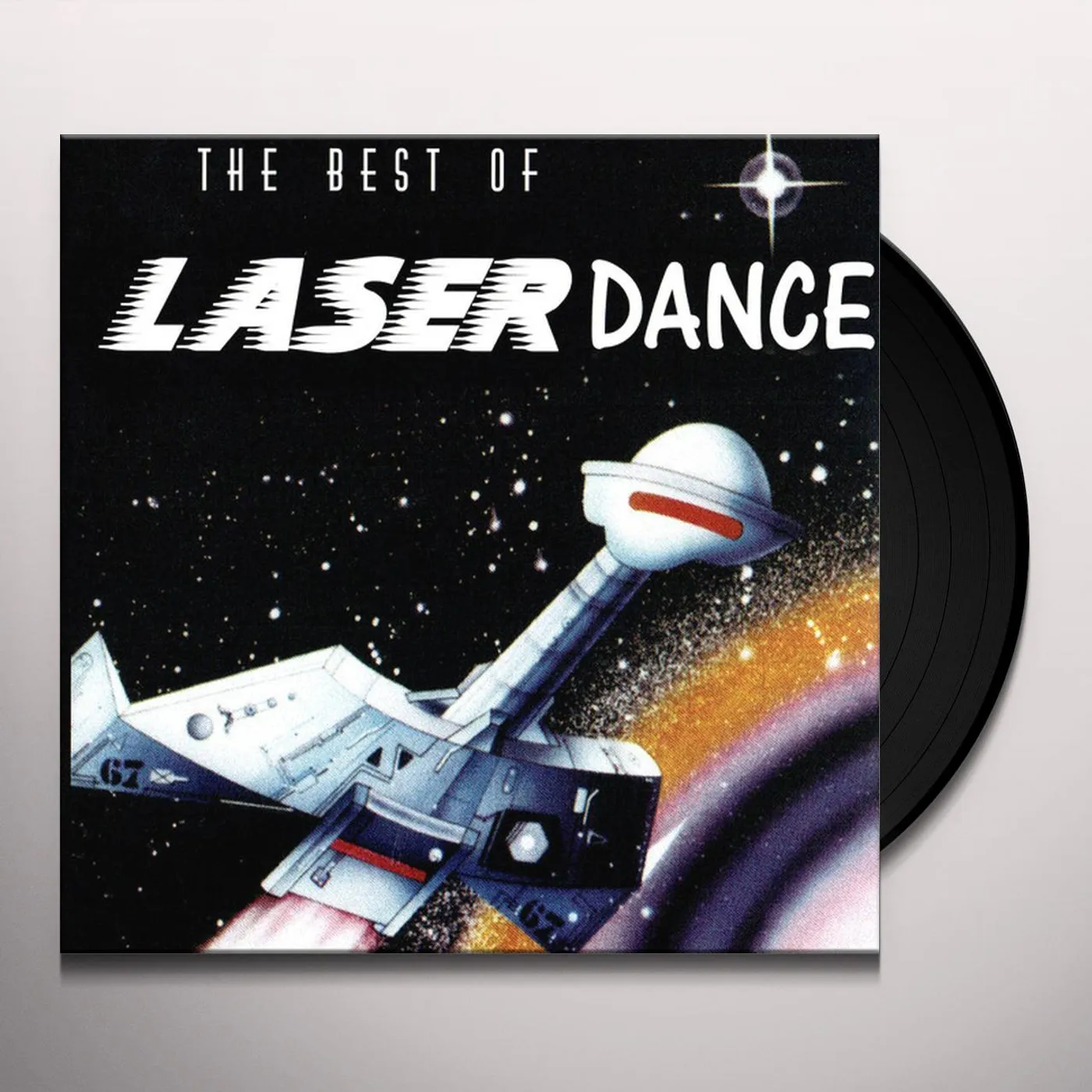 BEST OF LASERDANCE Vinyl Record