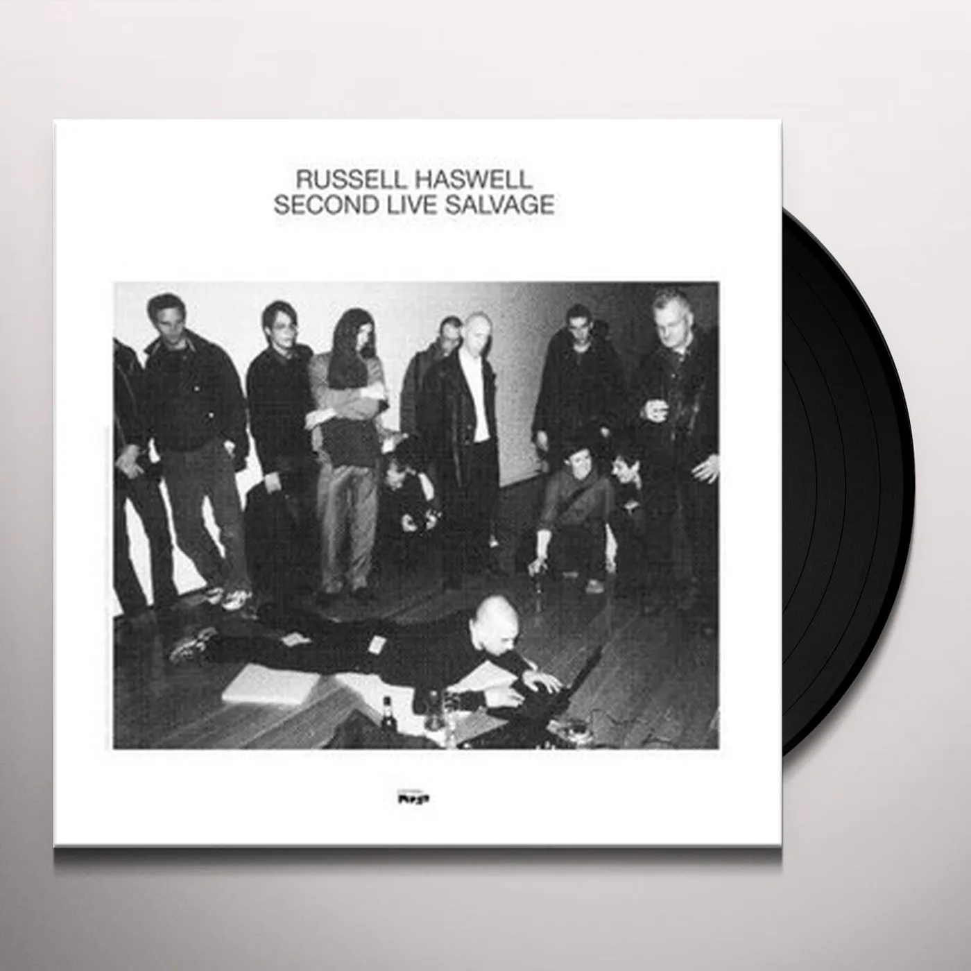 Russell Haswell Second Live Salvage Vinyl Record