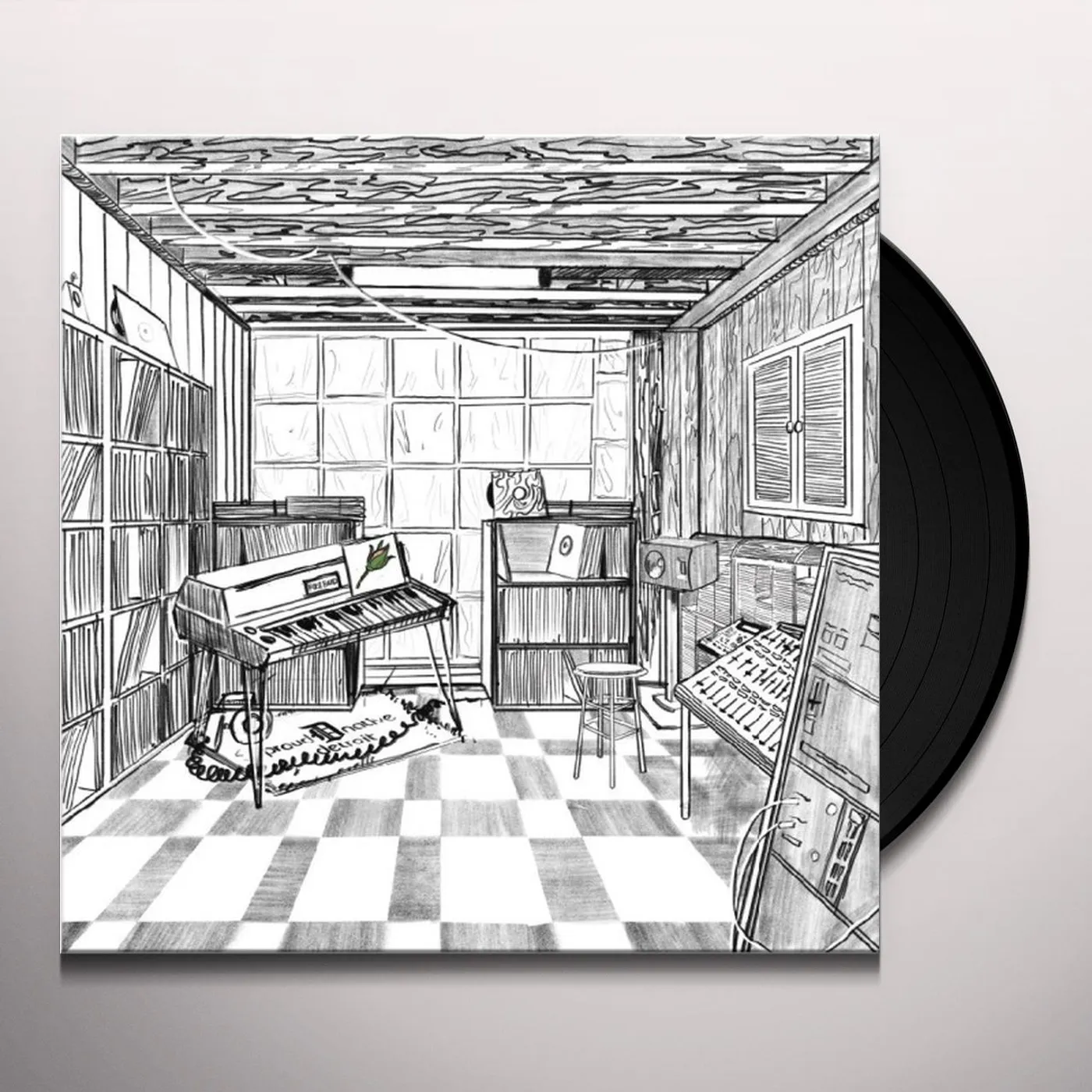 J Dilla 928 Vinyl Record