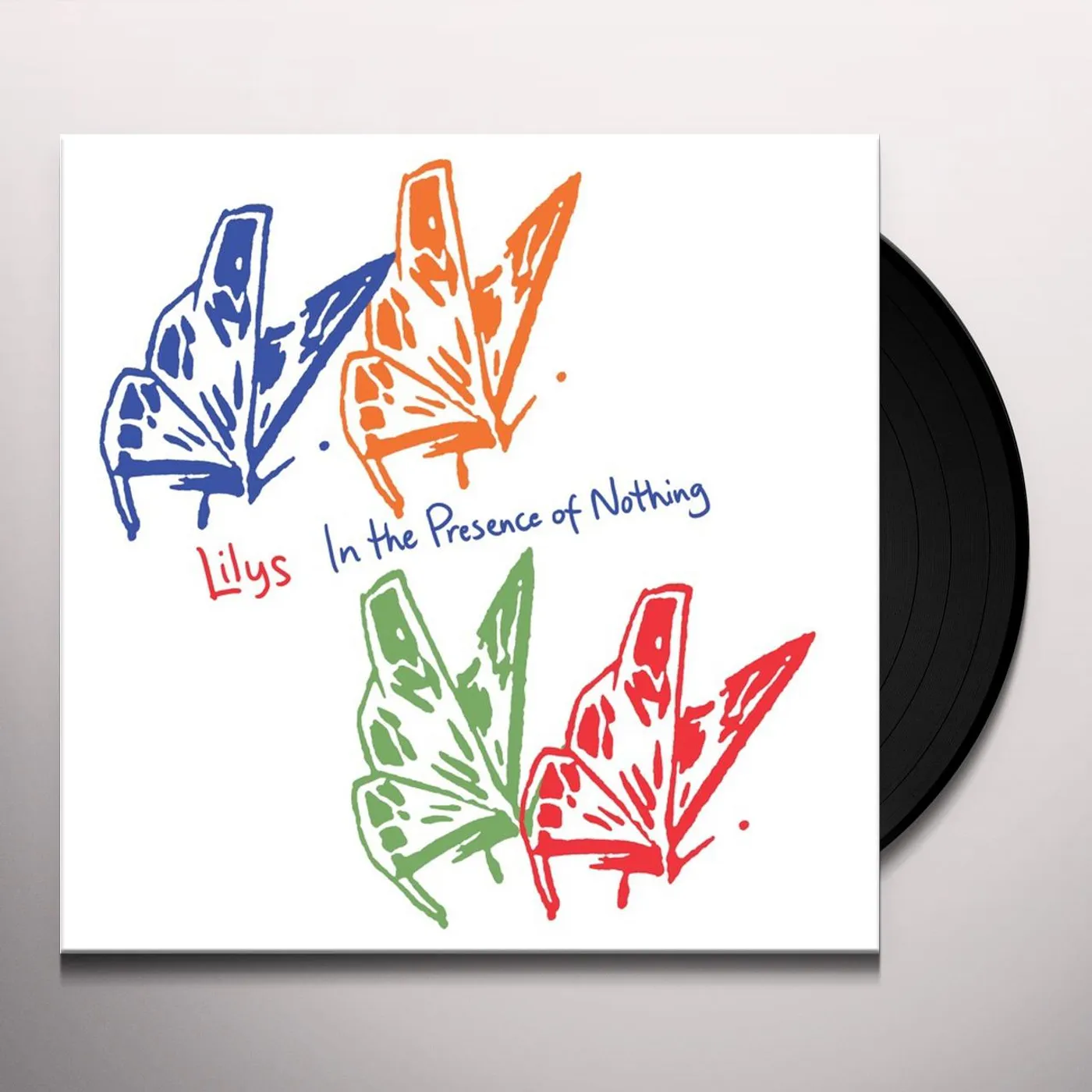 Lilys In the Presence of Nothing Vinyl Record