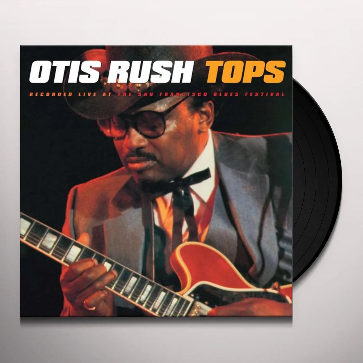 Otis Rush Tops Vinyl Record