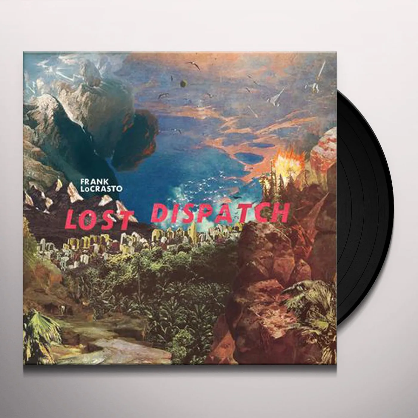 Frank LoCrasto Lost Dispatch Vinyl Record