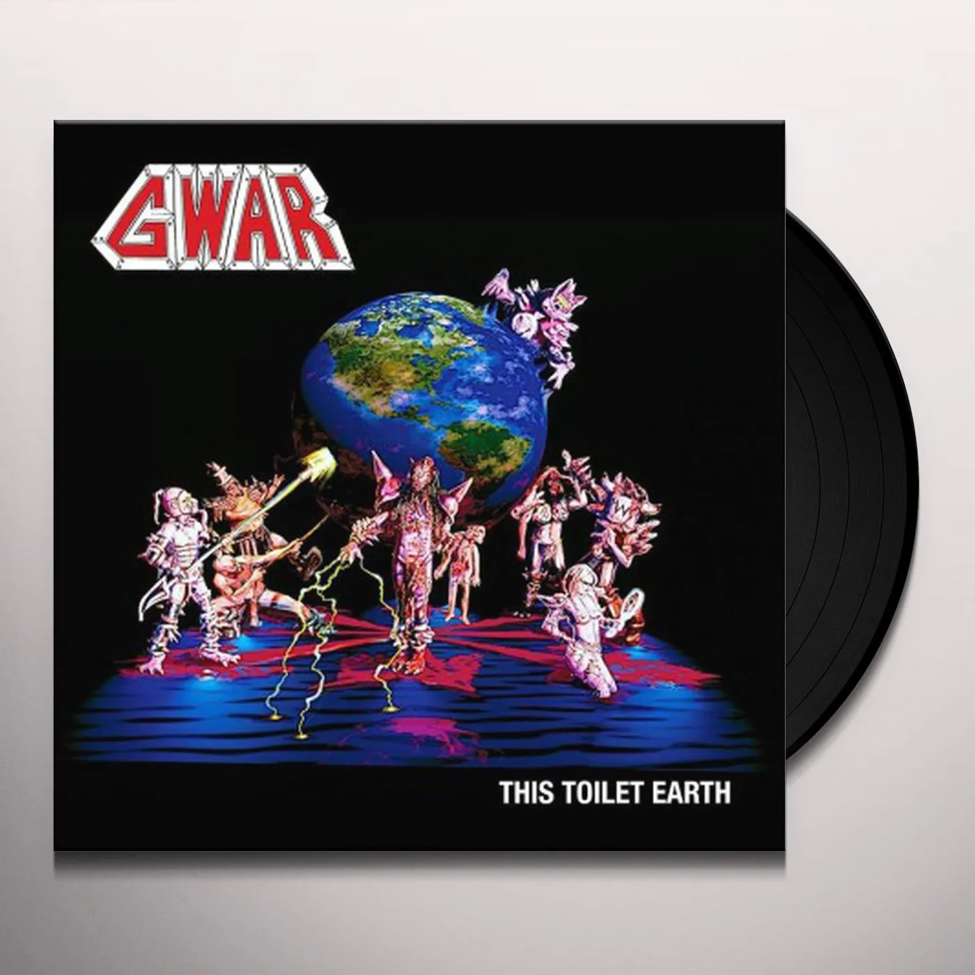 Gwar This Toilet Earth Vinyl Record