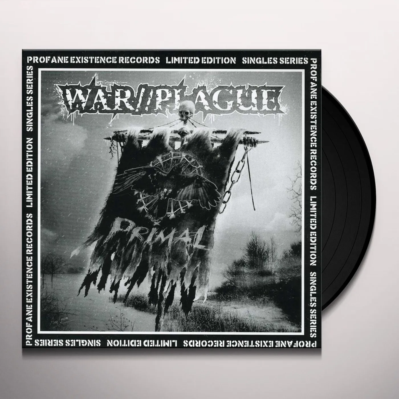 WAR//PLAGUE PRIMAL Vinyl Record