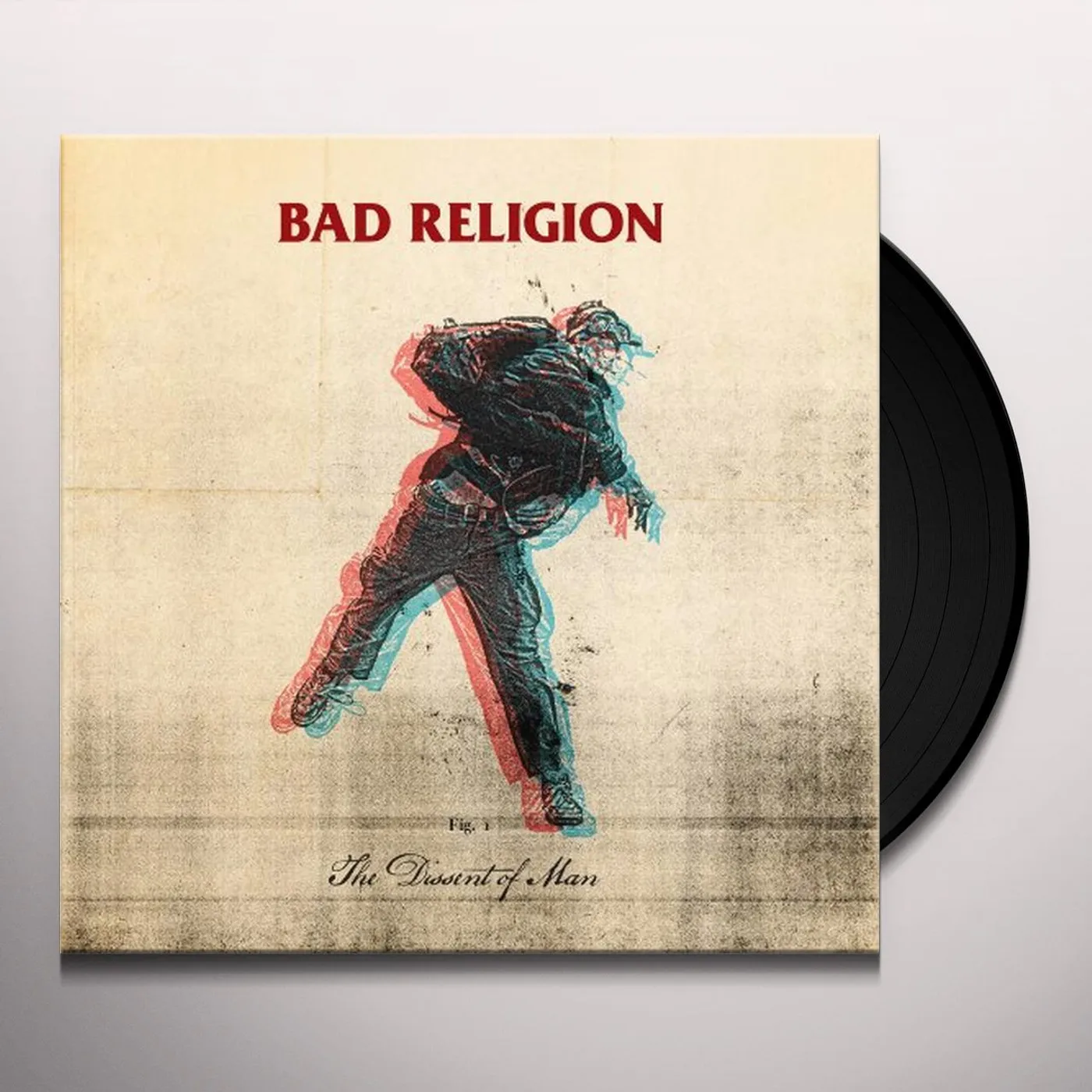 Bad Religion DISSENT OF MAN Vinyl Record