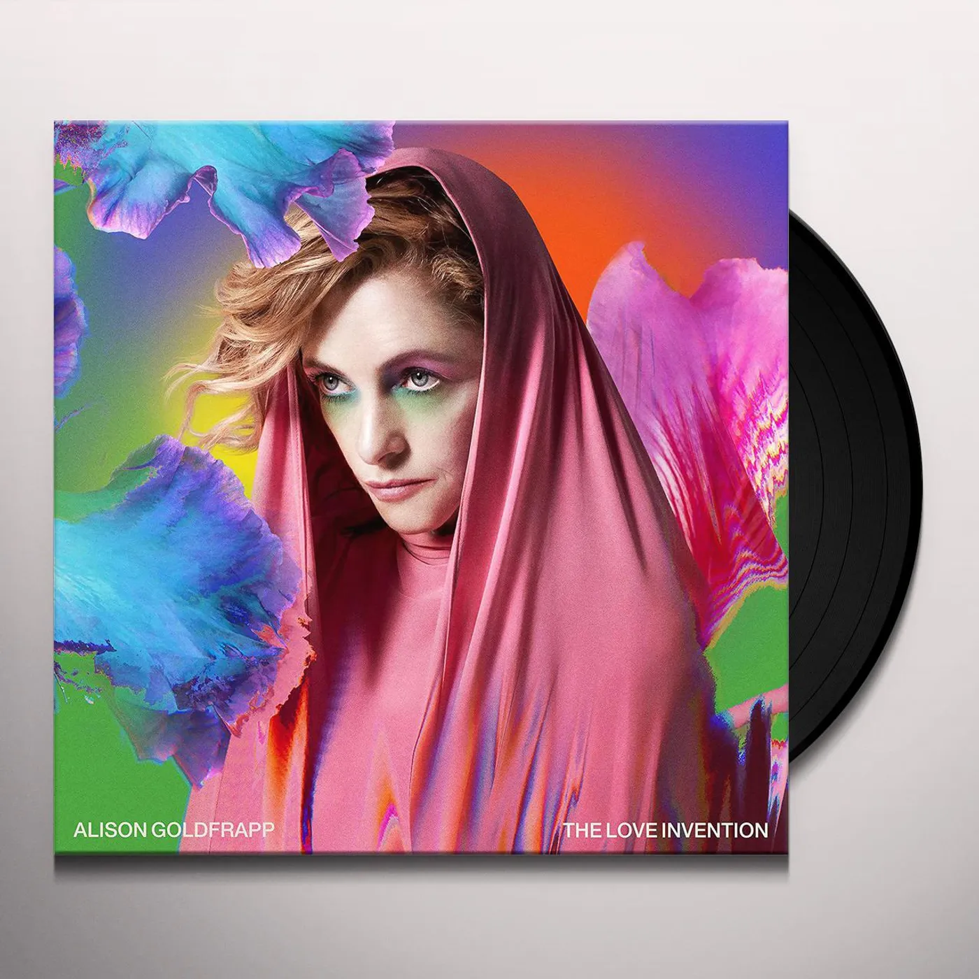Alison Goldfrapp The Love Invention Vinyl Record