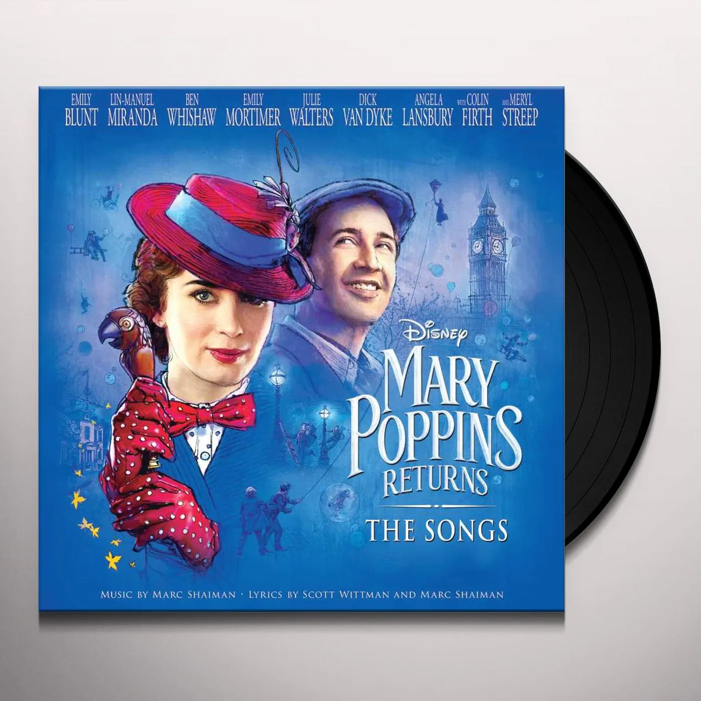 MARY POPPINS RETURNS: THE SONGS / VARIOUS Vinyl Record