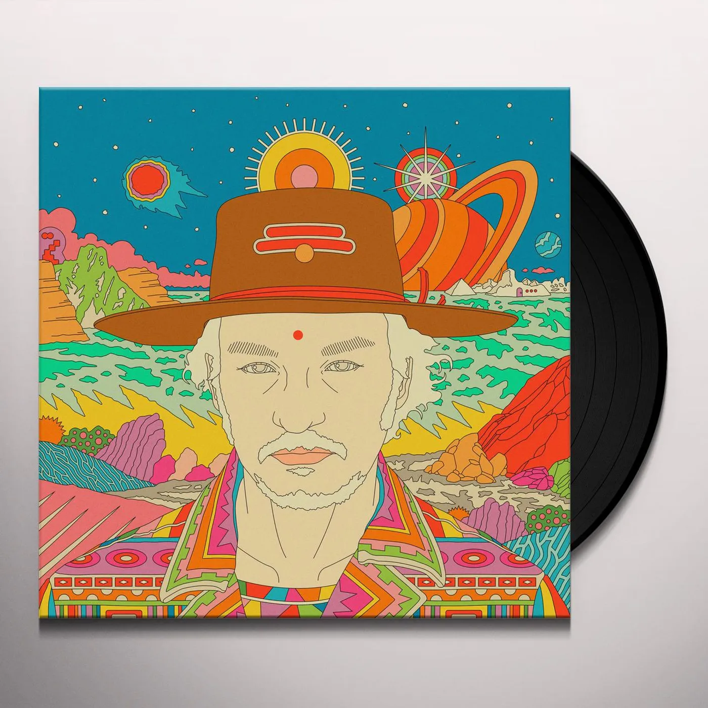 Night Beats Outlaw R&B Vinyl Record