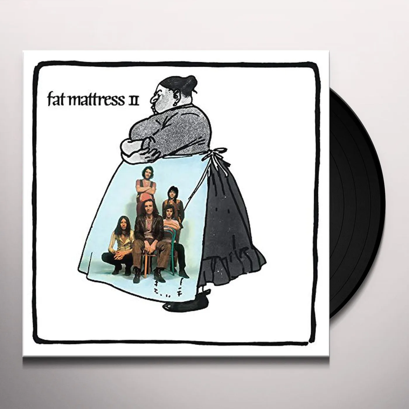 Fat Mattress Vinyl Record