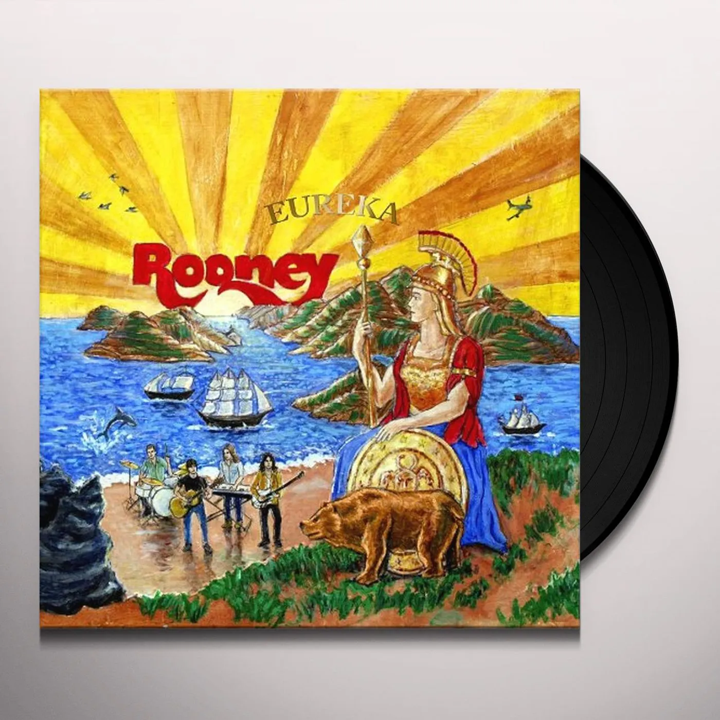 Rooney Eureka Vinyl Record