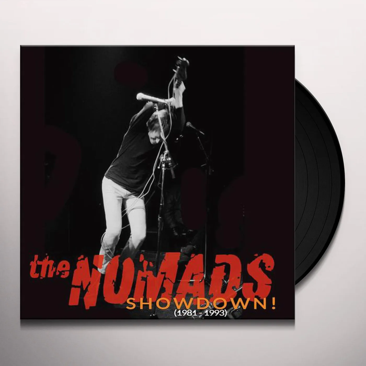 The Nomads Showdown! (1981-1993) Vinyl Record