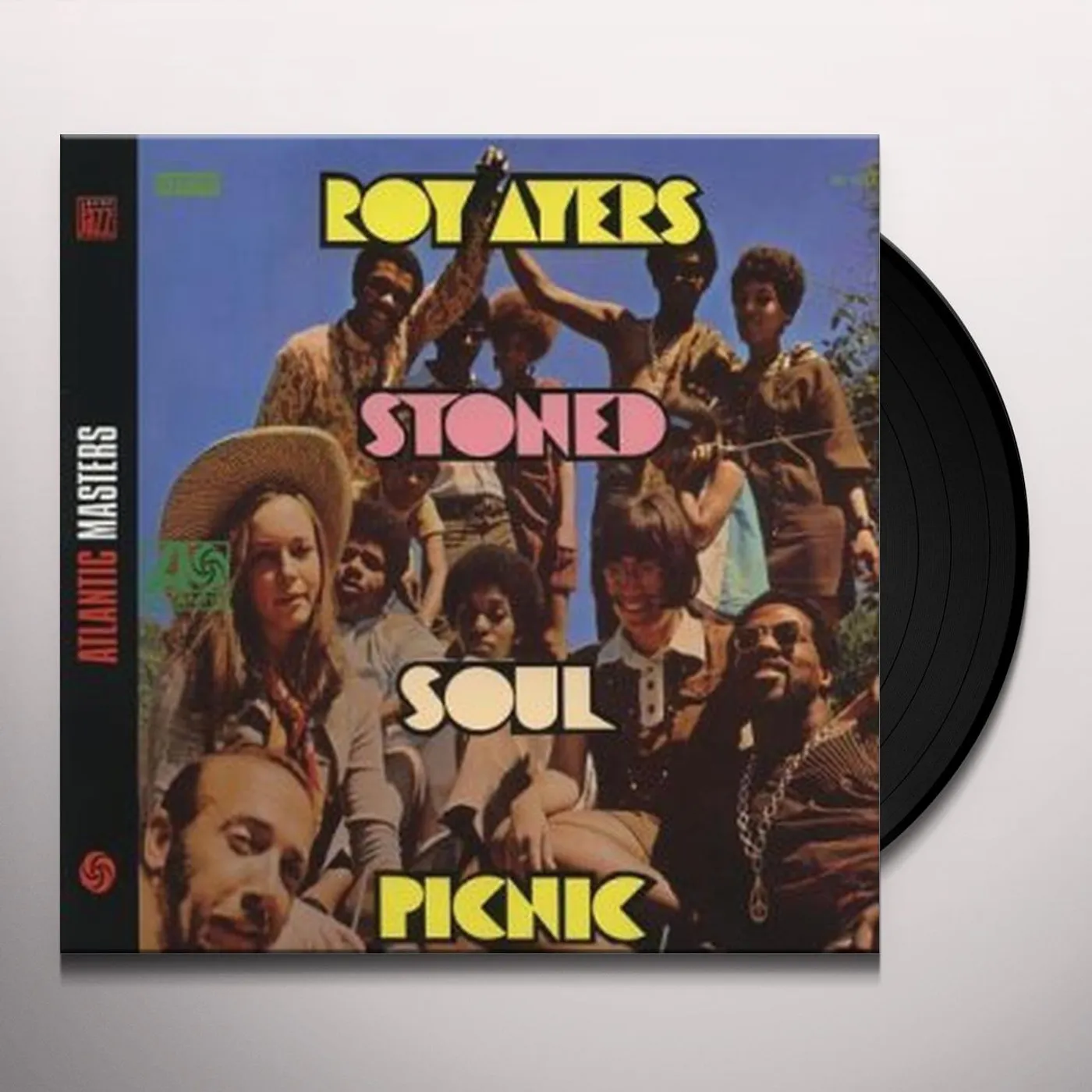 Roy Ayers Stoned Soul Picnic Vinyl Record