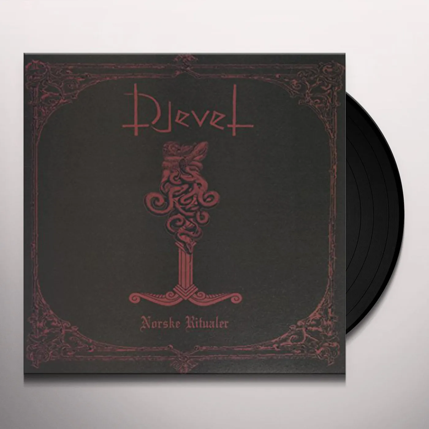 Djevel NORSKE RITUALER (GATEFOLD - KUN NORGE) Vinyl Record