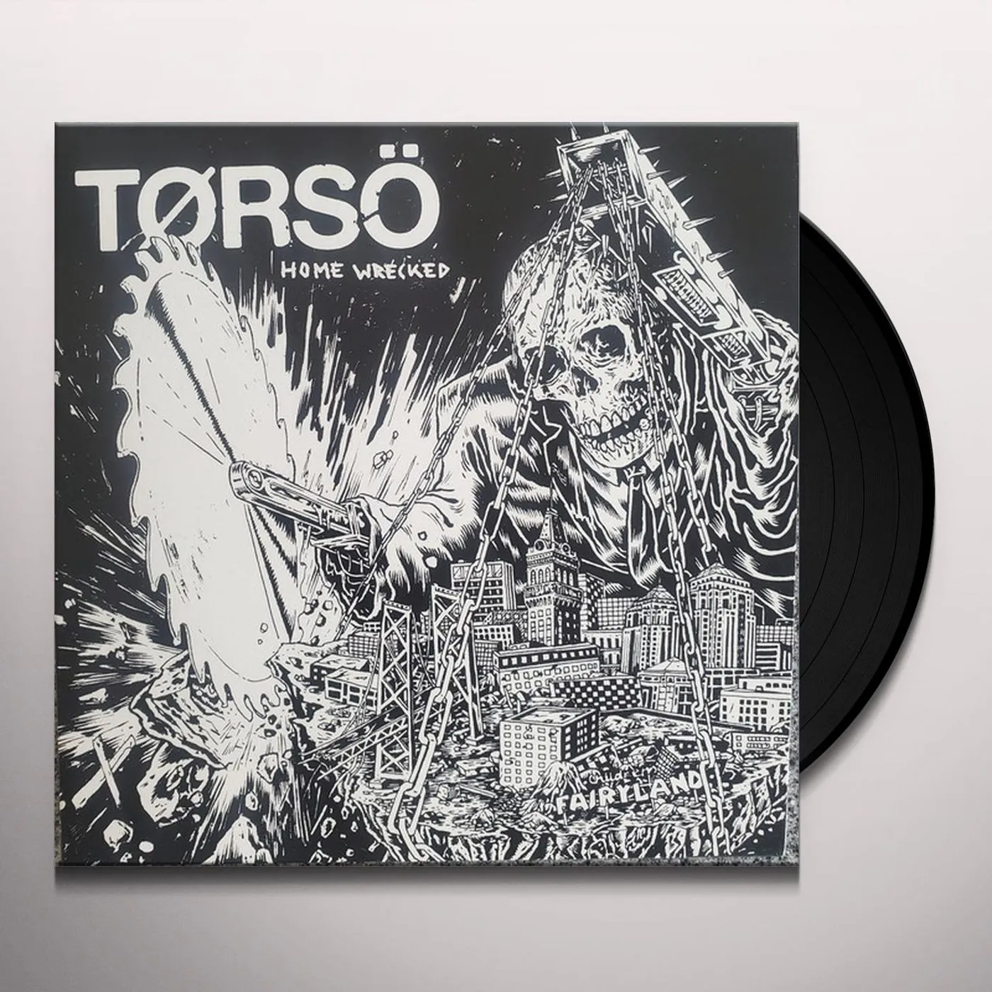 Torso Home Wrecked Vinyl Record