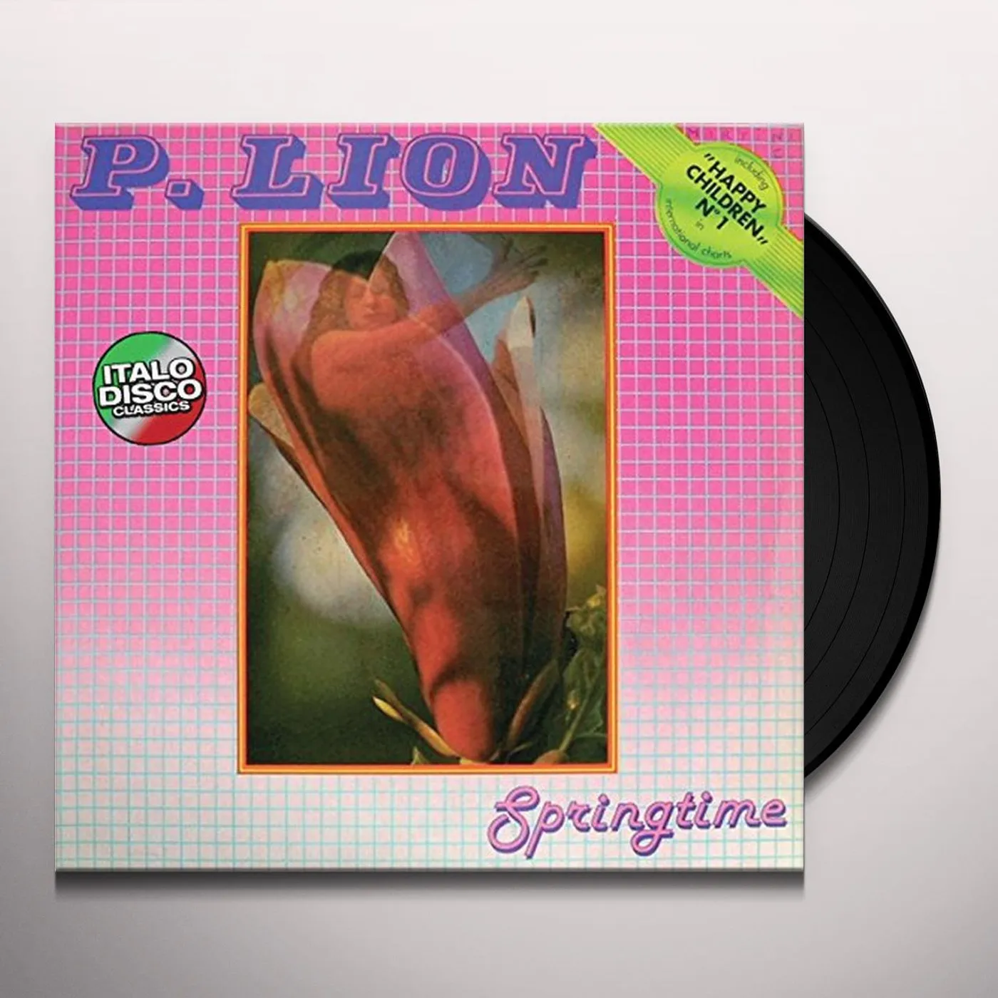 Lion P Springtime Vinyl Record