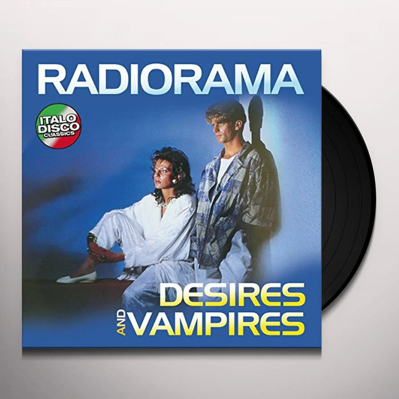 Radiorama Desires And Vampires Vinyl Record