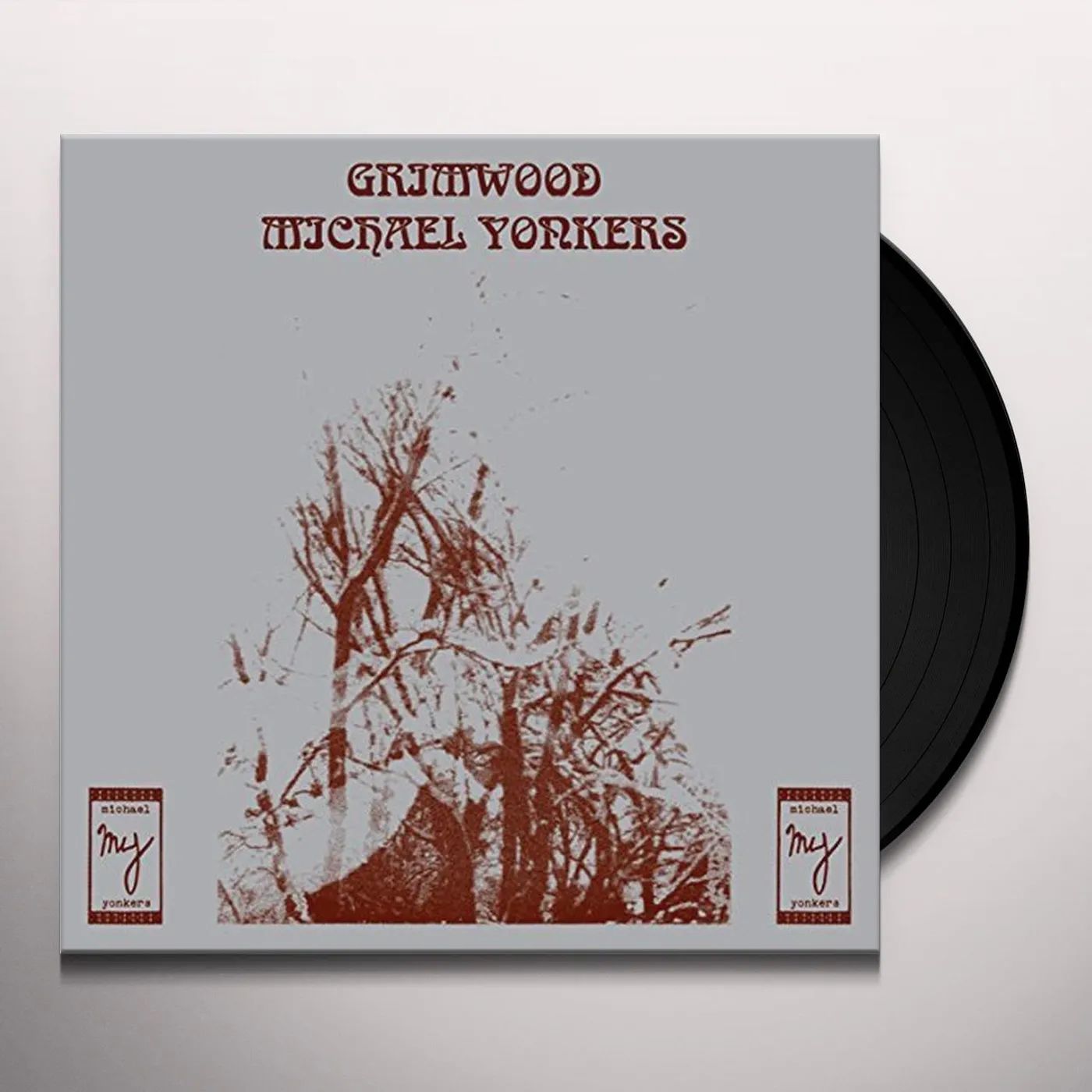 Michael Yonkers Grimwood Vinyl Record
