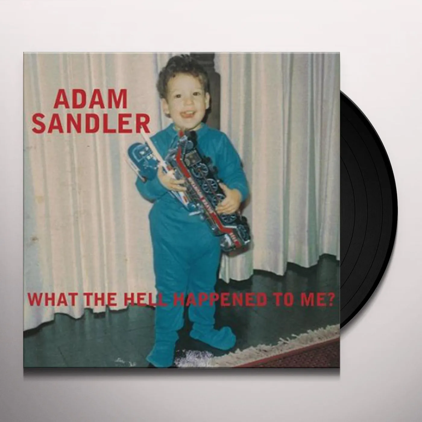 Adam Sandler What The Hell Happened to Me? Vinyl Record