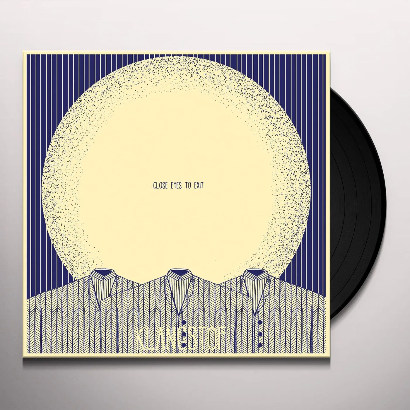 Klangstof Close Eyes to Exit Vinyl Record