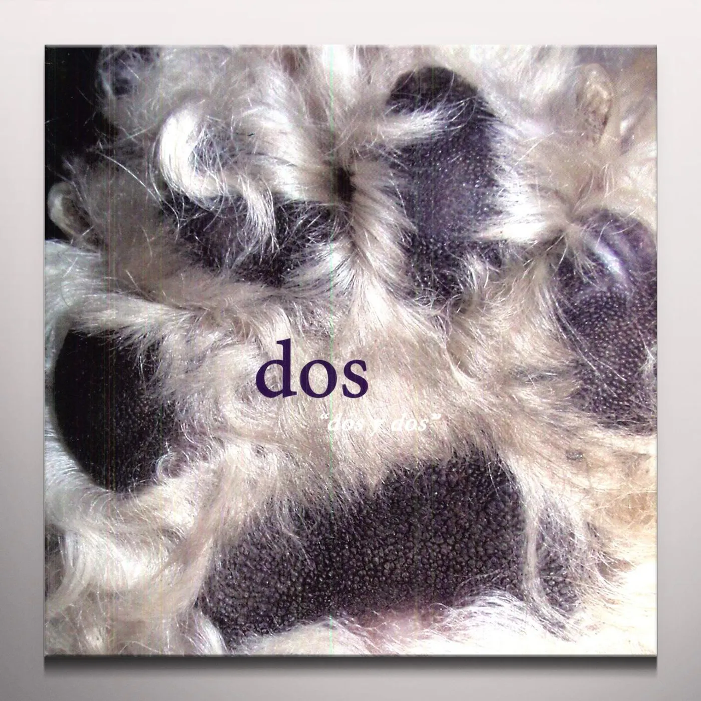 DOS Y DOS Vinyl Record - Digital Download Included, Colored Vinyl