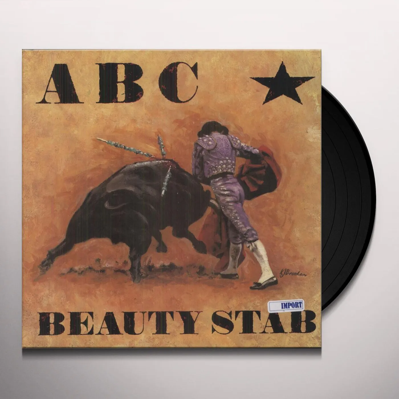 ABC Beauty Stab Vinyl Record