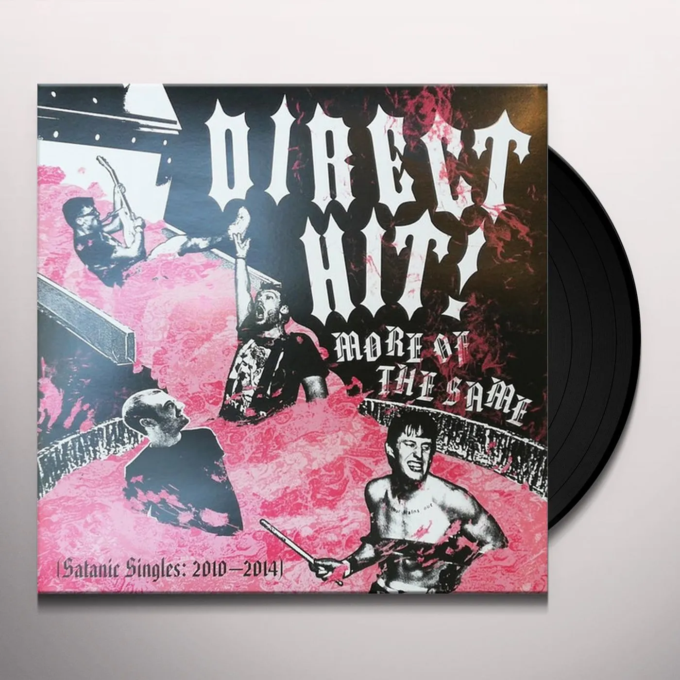 Direct Hit! MORE OF THE SAME: SATANIC SINGLES 2010-2014 Vinyl Record