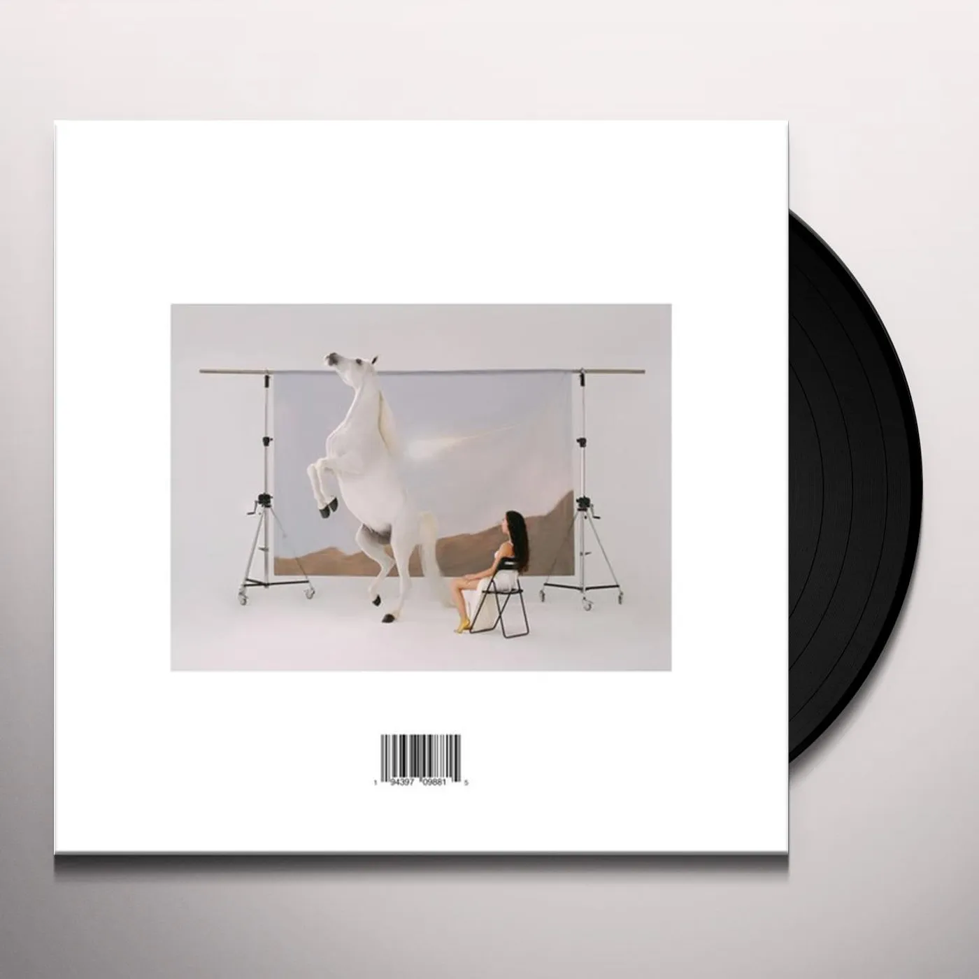 María José Llergo SANACION Vinyl Record